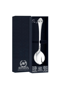 Ложка для сахара "Афина" (Серебро 925)
