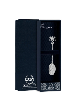 Серебряная ложка "Ангелок" (Серебро 925 пр)