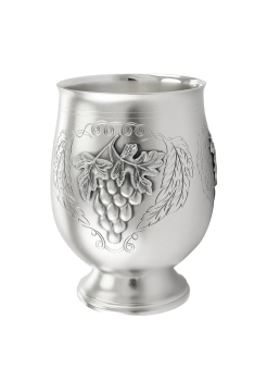 Серебряный стакан № 40 "Виноградная лоза"