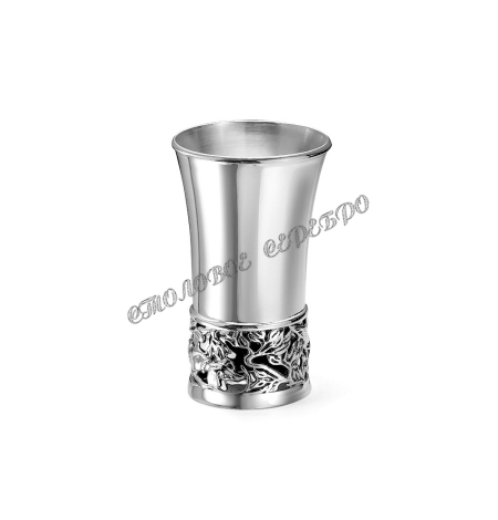Серебряная стопка 930604н с футляром