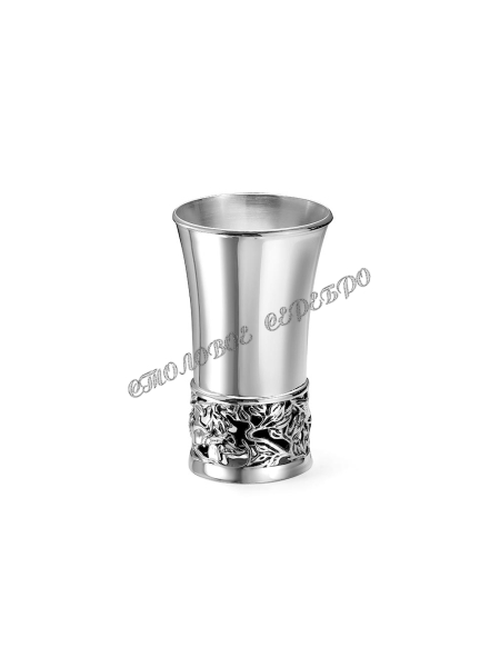 Серебряная стопка 930604н с футляром