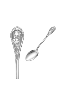 Серебряная ложка детская 930349-14 (Серебро 925 пр)