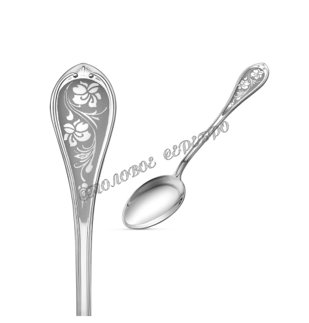 Серебряная ложка детская 930349-14 (Серебро 925 пр)