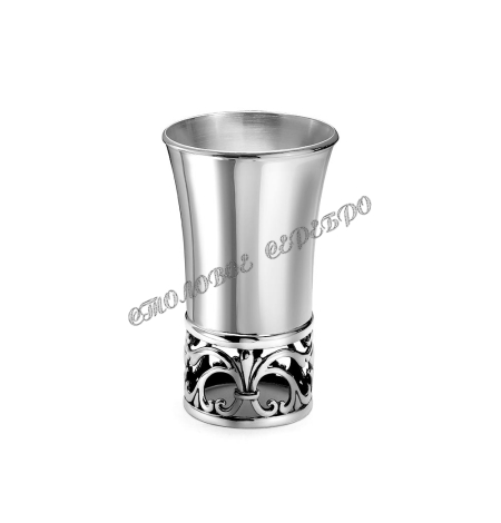 Серебряная стопка 930753н с футляром