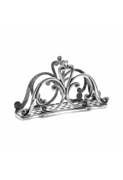 Серебряная салфетница "Византия" с футляром
