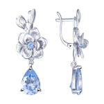 Серьги из серебра