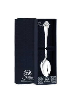 Серебряная чайная ложка "Афина"