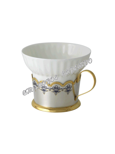 Чашка чайная "Астра М4" (Серебро 925)