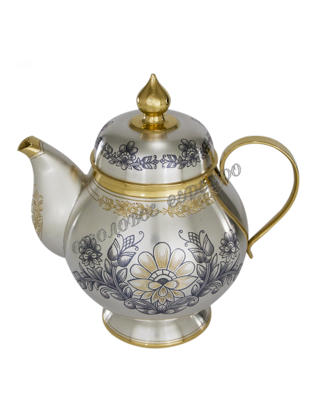 Чайник "Астра Р4" (Серебро 925)