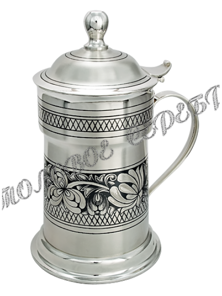 Кружка для воды (Серебро 925)