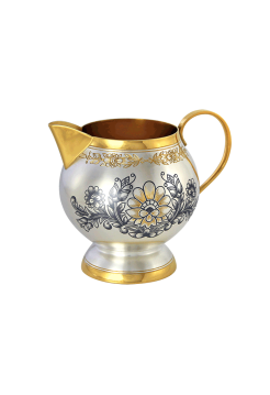 Молочник "Астра Р4" (Серебро 925)