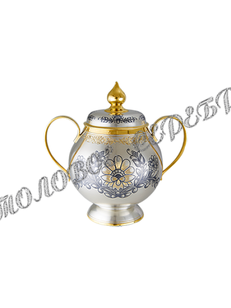 Сахарница "Астра Р4" (Серебро 925)