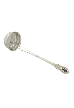 Серебряный половник "Купеческий" рисунок