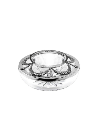 Серебряная икорница «Триумфальная»