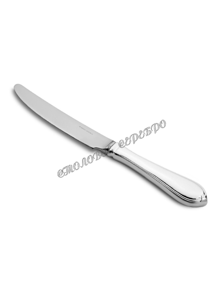 Серебряный десертный нож "Элегант" 