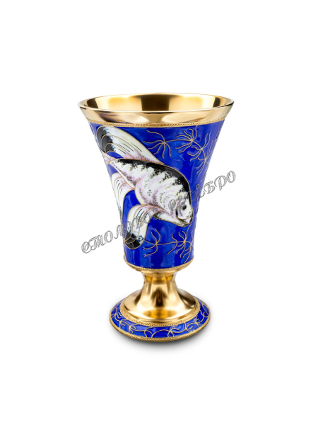 Серебряная бокал 42610